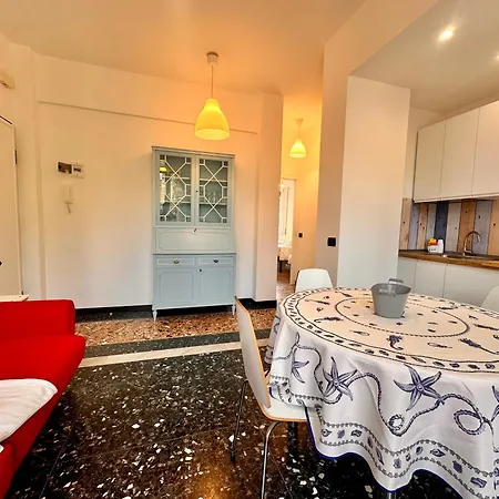 Antico Mulino - Spazioso Trilocale 50mt Dal Mare Apartmán