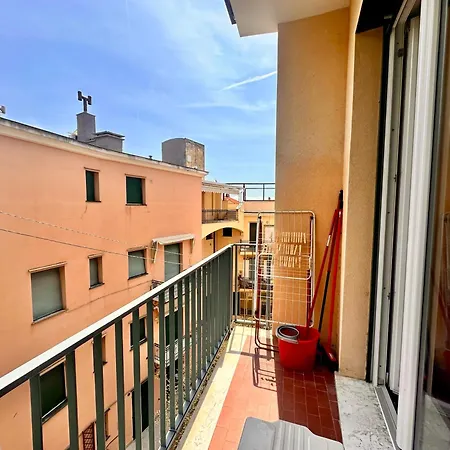 Antico Mulino - Spazioso Trilocale 50mt Dal Mare Apartmán Varigotti